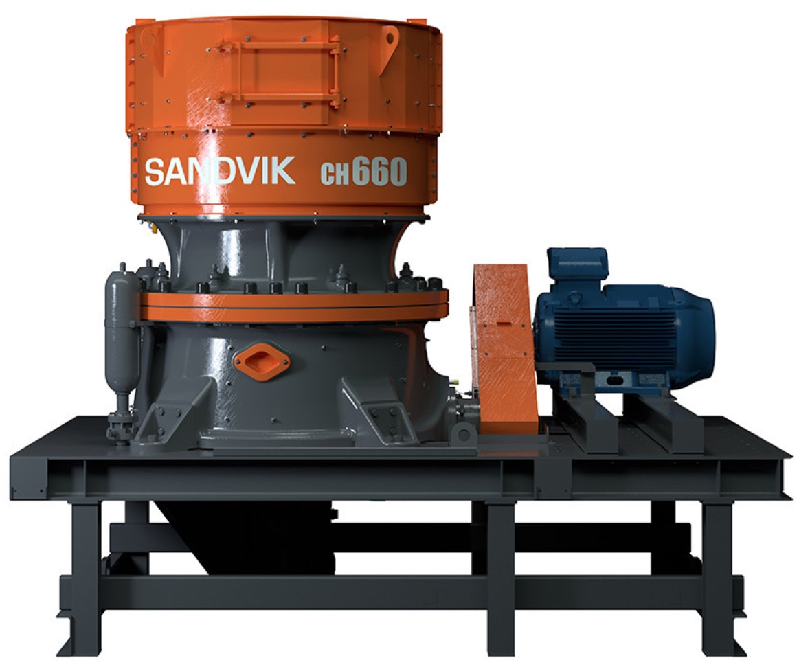 Equipamento SANDVIK CH660