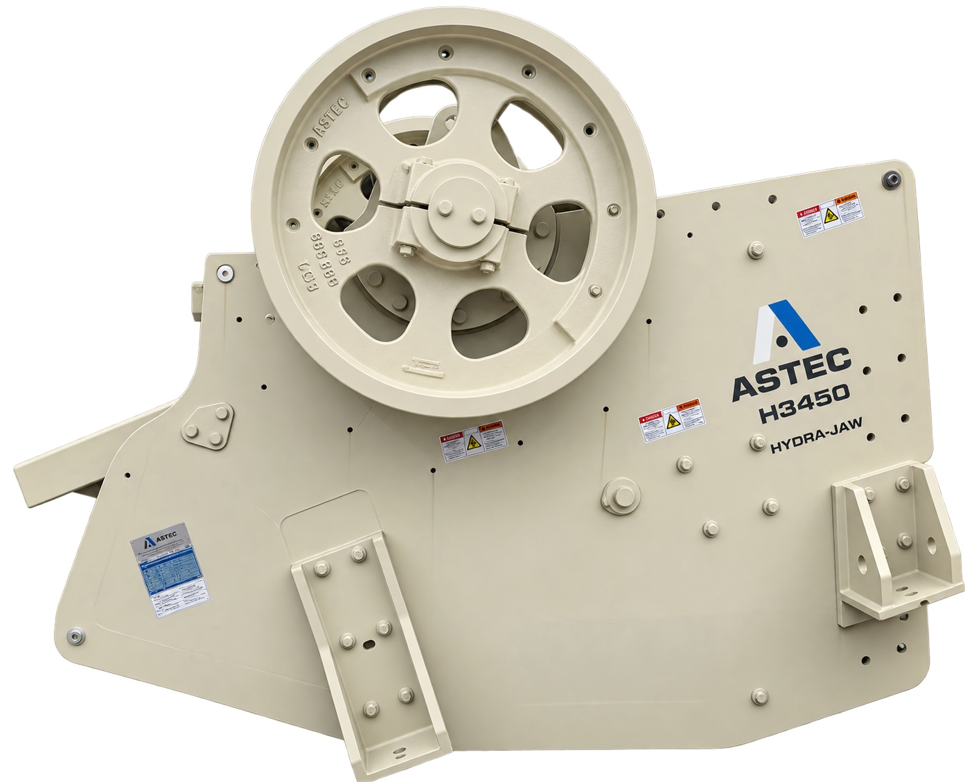 Equipamento ASTEC H3450 Hydra-Jaw