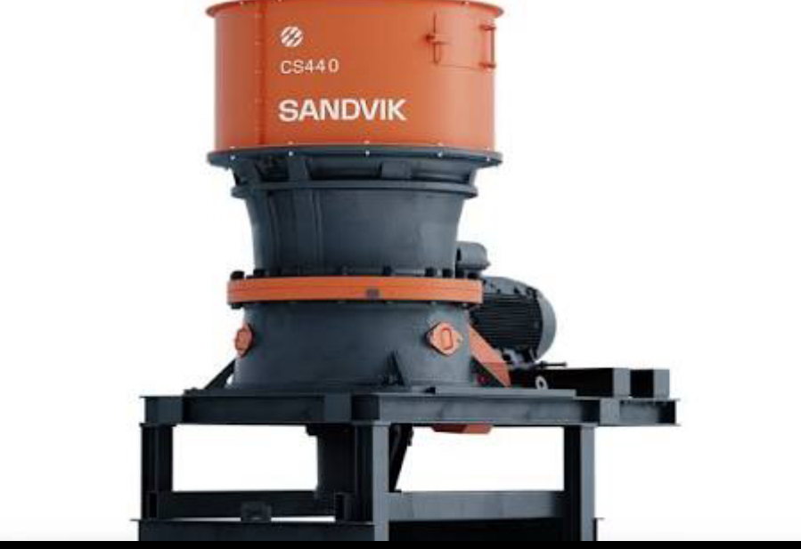 Equipamento SANDVIK CS440