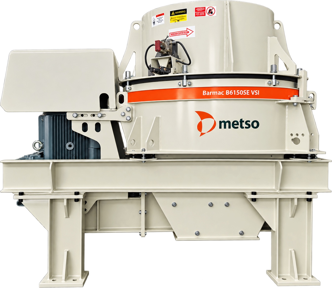 Equipamento Metso Barmac B6150SE VSI