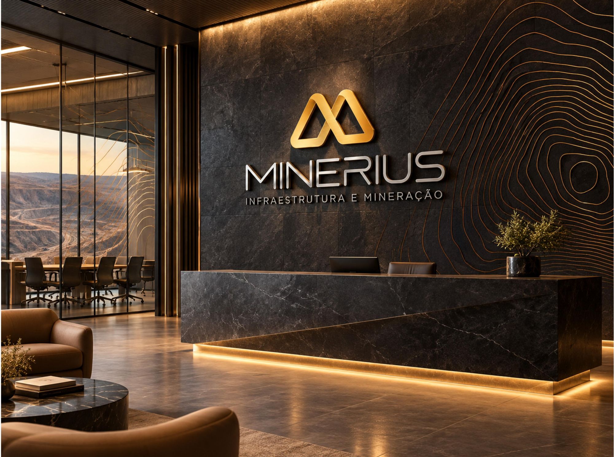 Sede corporativa Minerius